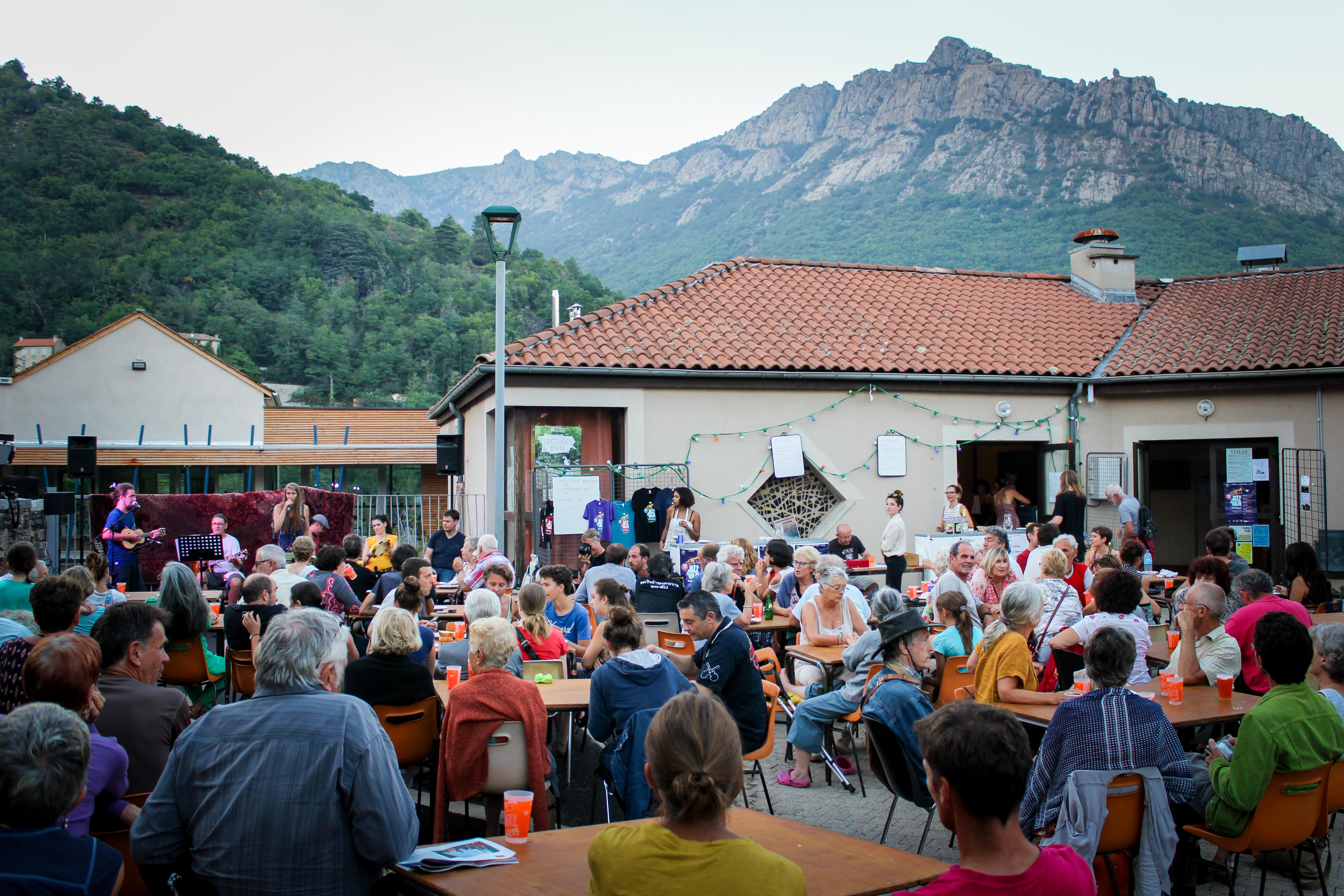 Ambiance restauration du festival